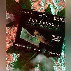 Jolie⚡️Beauty 4D Wispy Hemp Lashes in Mystical
